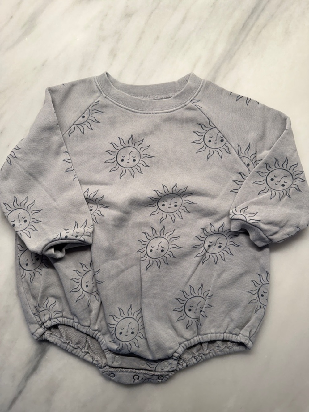 Rylee + Cru Lavender Sun Print One-Piece